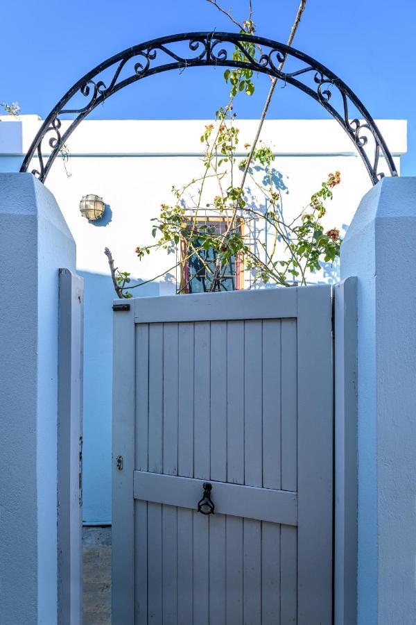 Aphrodite Villas Halki - Studio Rosa ภายนอก รูปภาพ